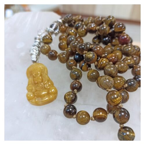 Japa Mala De Ojo De Tigre