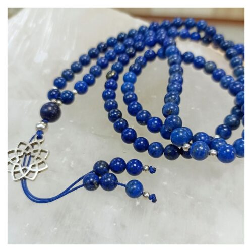 Japa Mala De Lapislazuli