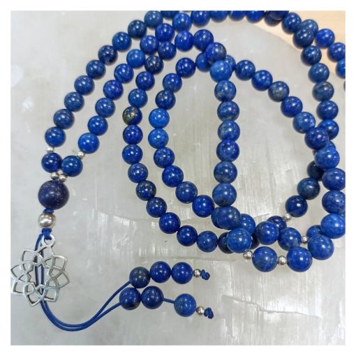 Japa Mala De Lapislazuli - Imagen 2