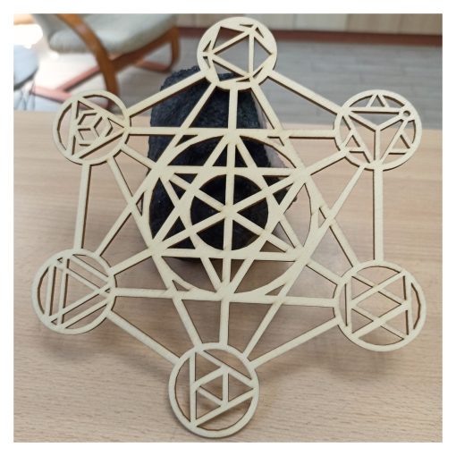 Rejilla Simbolos Corte Laser Metatron