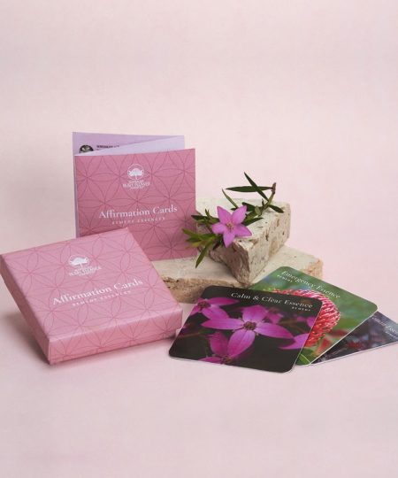 Affirmation Cards Remedy Essences - Flores de Bush