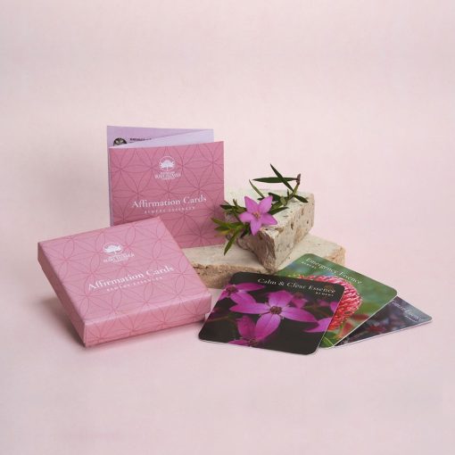 Affirmation Cards Remedy Essences - Flores de Bush
