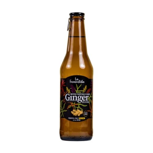 Ginger (Bebida Jengibre)