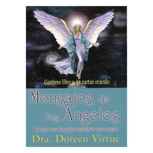 Libro y Cartas Mensajes de tus Angeles. D. Virtue, Oceano