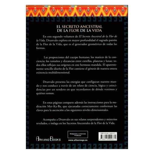 Libro El Secreto Ancestral de la Flor de la Vida.V.II,Ocea - Imagen 2