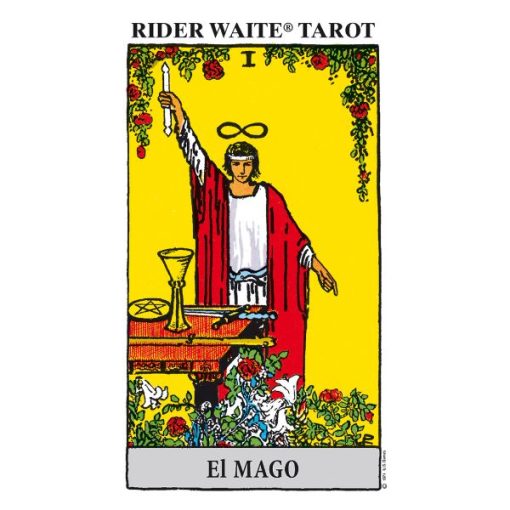 Libro y Cartas Tarot Rider Waite