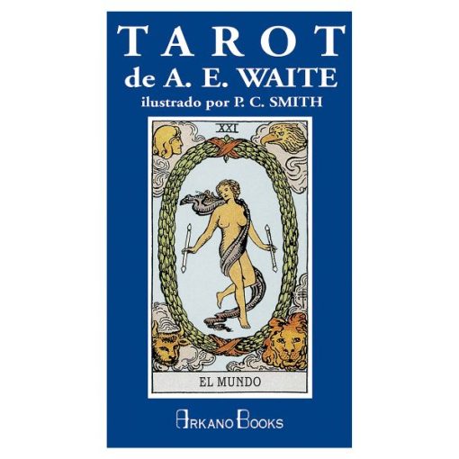 Libro y Cartas Tarot de A E Waite, Oceano