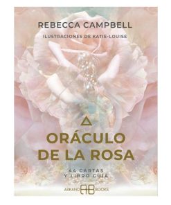 Libro y Cartas Oraculo de la Rosa, R. Campbell, Oceano