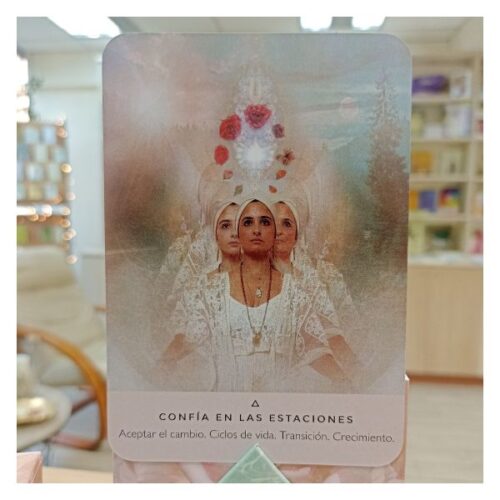Libro y Cartas Oraculo de la Rosa, R. Campbell, Oceano - Imagen 3