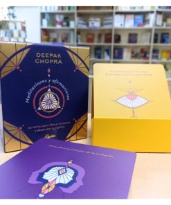 Libro y Cartas Meditaciones y Afirmaciones D. Chopra, Oceano