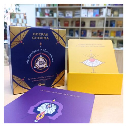 Libro y Cartas Meditaciones y Afirmaciones D. Chopra, Oceano