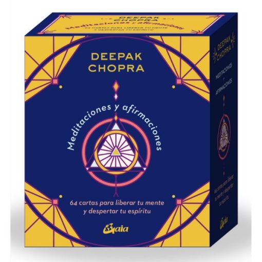 Libro y Cartas Meditaciones y Afirmaciones D. Chopra, Oceano - Imagen 3