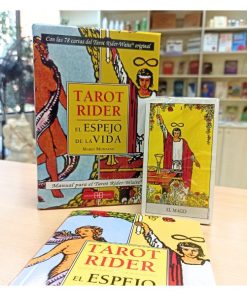 Libro y Cartas Tarot Rider El Espejo de la Vida, Oceano