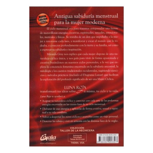 Libro Luna Roja, Miranda Gray - Imagen 2