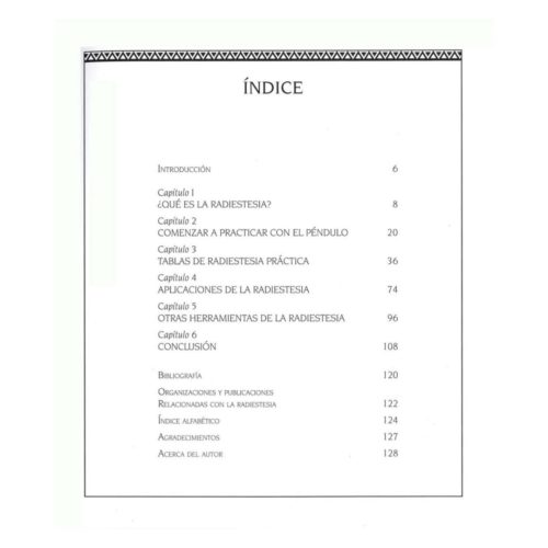 Libro El Kit del Pendulo, Oceano - Imagen 4