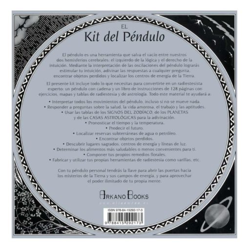 Libro El Kit del Pendulo, Oceano - Imagen 2