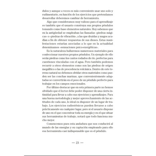 Libro Pendulos, Guia y Practica, Oceano - Imagen 3