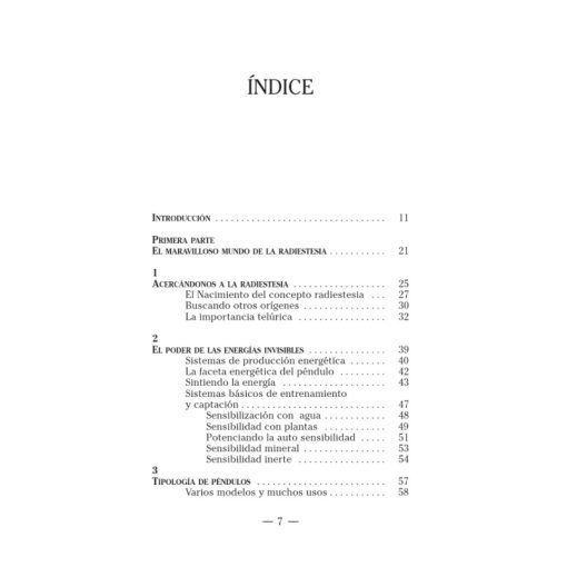 Libro Pendulos, Guia y Practica, Oceano - Imagen 10