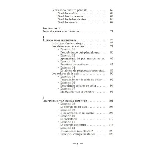 Libro Pendulos, Guia y Practica, Oceano - Imagen 9