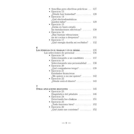 Libro Pendulos, Guia y Practica, Oceano - Imagen 8