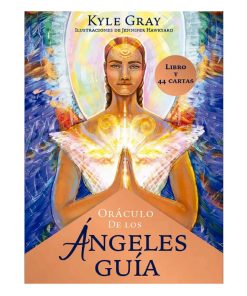 Libro y Cartas Oraculo de los Angeles Guia -Kyle Gray