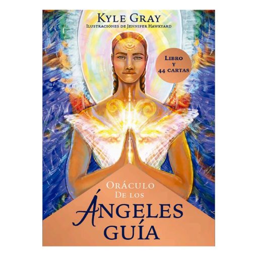 Libro y Cartas Oraculo de los Angeles Guia -Kyle Gray