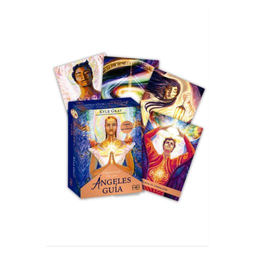 Libro y Cartas Oraculo de los Angeles Guia -Kyle Gray - Imagen 3