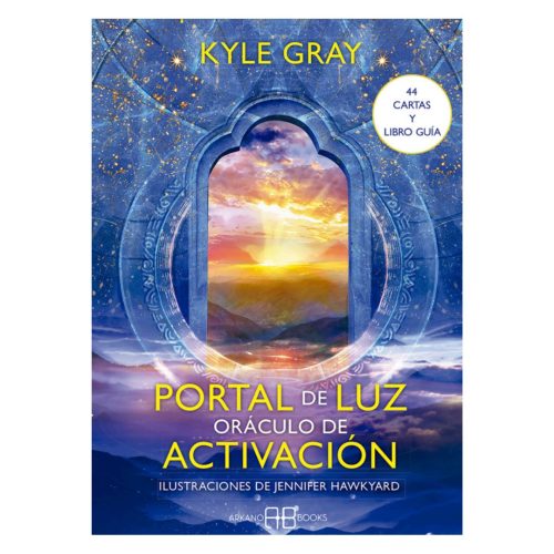 Libro y Cartas Portal de Luz, Oraculo de Activacion, Oceano