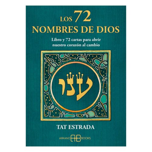 Libro y Cartas Los 72 Nombres de Dios, Oceano