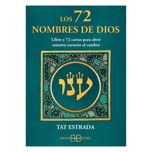 Libro y Cartas Los 72 Nombres de Dios, Oceano