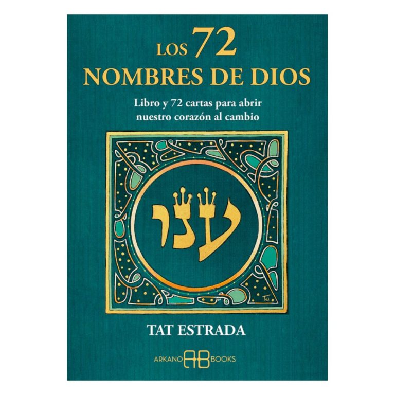 Libro y Cartas Los 72 Nombres de Dios, Oceano
