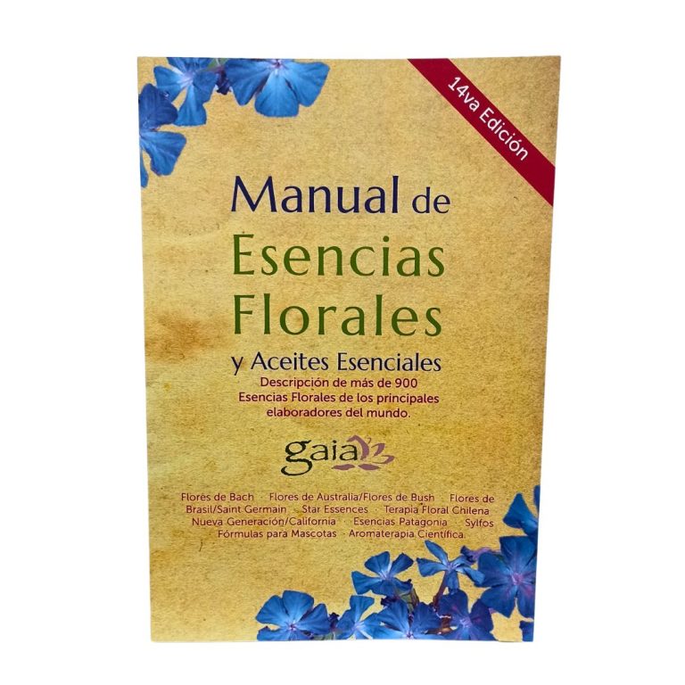 MANUAL ESENCIAS FLORALES