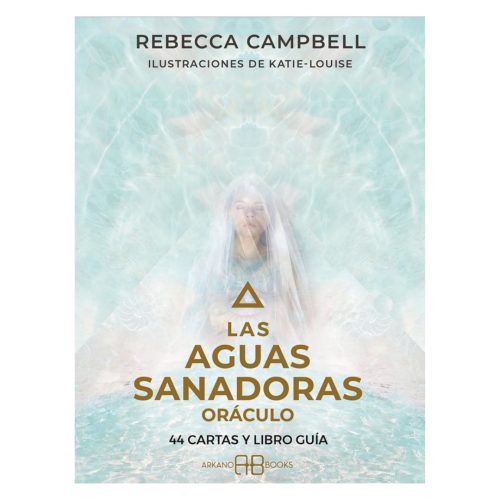 Libro y Cartas Las Aguas Sanadoras, Oceano