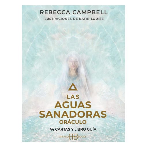 Libro y Cartas Las Aguas Sanadoras, Oceano