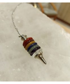 Joya, Pendulo 7 Chakras