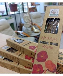 Caja Incienso Sandalo 8 varitas