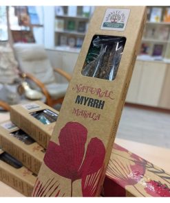 Caja Incienso Mirra 8 varitas