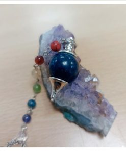 Pendulo Bola Chakra Lapislazuli 3.5cm