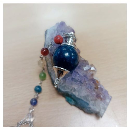 Pendulo Bola Chakra Lapislazuli 3.5cm