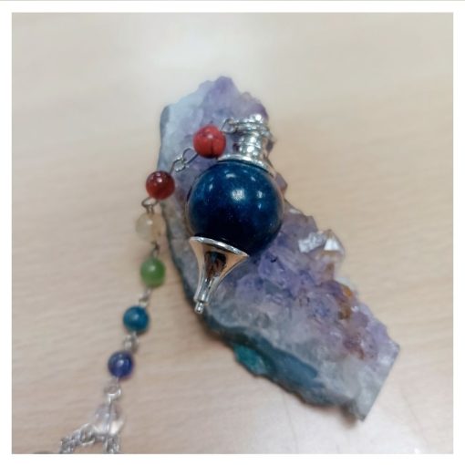 Pendulo Bola Chakra Lapislazuli 3.5cm