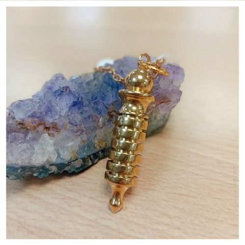 Pendulo Isis Dorado 4cm