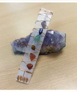 Barra Selenita Chakra 9cm
