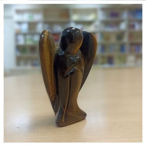 Angel Ojo de Tigre 6cm - Imagen 2