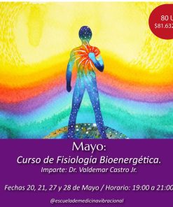 CURSO DE FISIOLOGÍA BIOENERGÉTICA - ONLINE