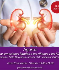 LAS EMOCIONES LIGADAS A LOS RIÑONES Y LAS FSG - ONLINE