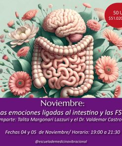 LAS EMOCIONES LIGADAS AL INTESTINO Y LAS FSG - ONLINE