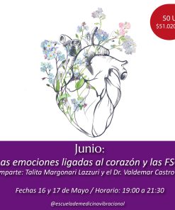 LAS EMOCIONES LIGADAS AL CORAZÓN Y LAS FSG - ONLINE