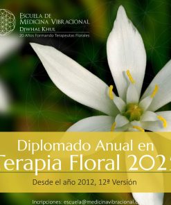 DIPLOMADO EN TERAPIA FLORAL 2025