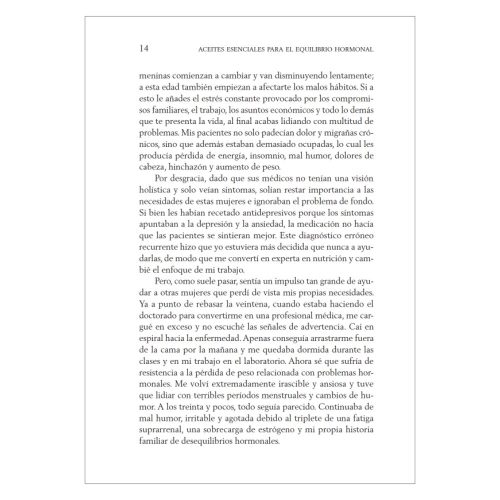 Aceites esenciales para el equilibrio hormonal - Dra. Mariza Snyder - Imagen 11