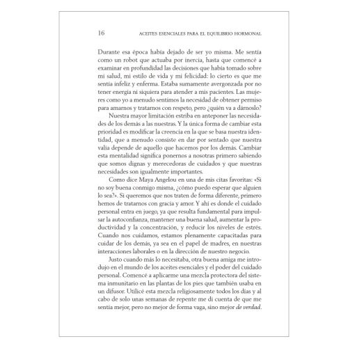Aceites esenciales para el equilibrio hormonal - Dra. Mariza Snyder - Imagen 13